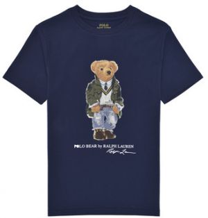 Tričká s krátkym rukávom Polo Ralph Lauren  SS CN-KNIT SHIRTS-T-SHIRT