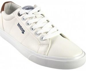 Univerzálna športová obuv MTNG  Zapato caballero MUSTANG 84732 blanco