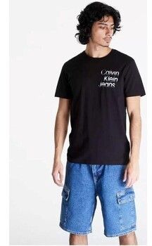 Tričká s krátkym rukávom Calvin Klein Jeans  J30J325189BEH