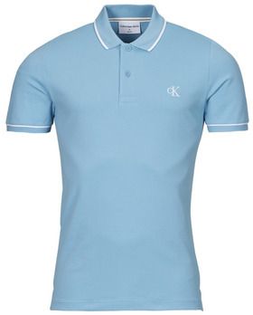 Polokošele s krátkym rukávom Calvin Klein Jeans  TIPPING SLIM POLO