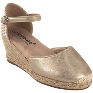 Univerzálna športová obuv Amarpies  Zapato señora  26484 acx oro