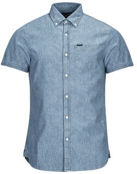 Košele s krátkym rukávom Superdry  VINTAGE OXFORD S/S SHIRT