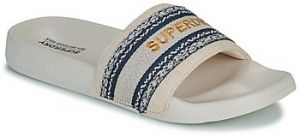 športové šľapky Superdry  Vegan Webbing Pool Sliders