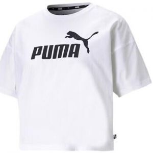 Tričká s krátkym rukávom Puma  CAMISETA MUJER ESS  CROPPED LOGO  586866