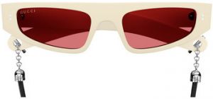 Slnečné okuliare Gucci  Occhiali da sole  GG1634S 007 con Laccio