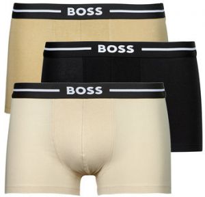 Boxerky BOSS  Trunk 3P Bold