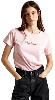 Tričká s krátkym rukávom Pepe jeans  CAMISETA MUJER LORETTE   PL505827