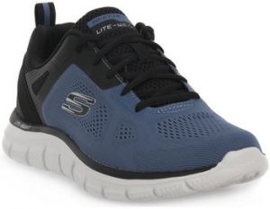 Módne tenisky Skechers  BLBK TRACK BROADER