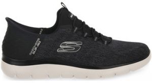 Módne tenisky Skechers  BLK SUMMIT KEY PACE