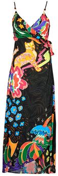 Dlhé šaty Desigual  SWIM_SELVA