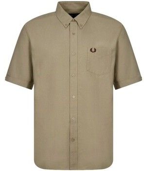 Košele s krátkym rukávom Fred Perry  CAMISA HOMBRE OXFORD   M5503