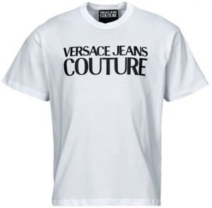 Tričká s krátkym rukávom Versace Jeans Couture  76GAHG01