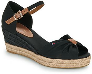 Espadrilky Tommy Hilfiger  BASIC OPEN TOE MID WEDGE