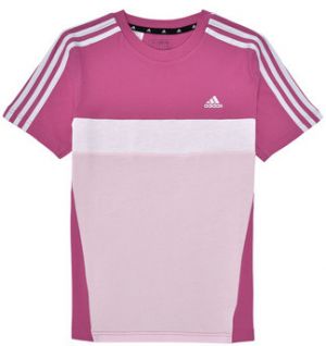 Tričká s krátkym rukávom adidas  J 3S TIB T