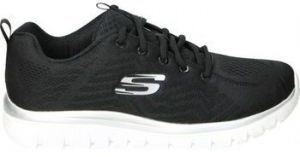 Univerzálna športová obuv Skechers  12615-BKW