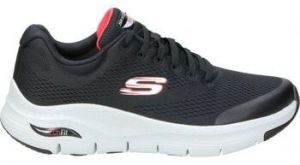 Univerzálna športová obuv Skechers  232040-BKRD