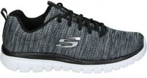 Univerzálna športová obuv Skechers  12614-BKW