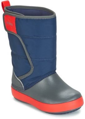 Obuv do snehu Crocs  LODGEPOINT SNOW BOOT K