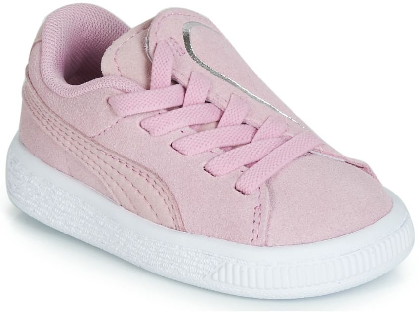 Nízke tenisky Puma  INF SUEDE CRUSH AC.LILAC