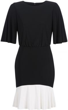 Krátke šaty Lauren Ralph Lauren  ELBOW SLEEVE DAY DRESS