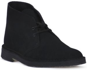 Čižmy Clarks  DESERT BOOT BLK