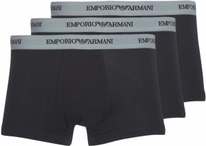 Boxerky Emporio Armani  CC717-PACK DE 3