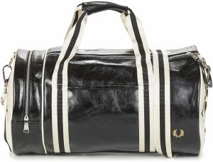 Športové tašky Fred Perry  CLASSIC BARREL BAG