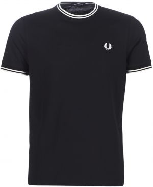 Tričká s krátkym rukávom Fred Perry  TWIN TIPPED T-SHIRT