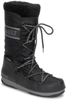 Obuv do snehu Moon Boot  MOON BOOT MONACO WOOL WP