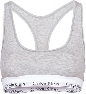 Športové podprsenky Calvin Klein Jeans  MODERN COTTON UNLINED BRALETTE