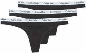 String Calvin Klein Jeans  CAROUSEL THONG X 3