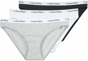 Klasické nohavičky Calvin Klein Jeans  CAROUSEL BIKINI X 3