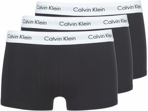 Boxerky Calvin Klein Jeans  COTTON STRECH LOW RISE TRUNK X 3