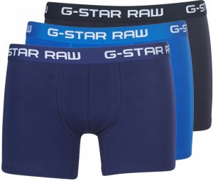 Boxerky G-Star Raw  CLASSIC TRUNK CLR 3 PACK