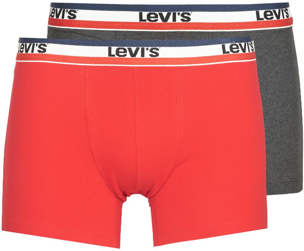 Boxerky Levis  MEN SPRTSWR PACK X2