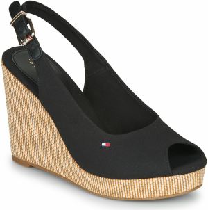 Sandále Tommy Hilfiger  ICONIC ELENA SLING BACK WEDGE