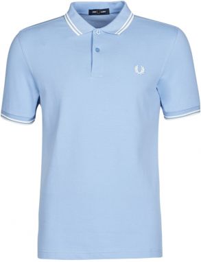 Polokošele s krátkym rukávom Fred Perry  TWIN TIPPED FRED PERRY SHIRT