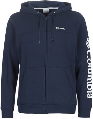 Mikiny Columbia  COLUMBIA LOGO FLEECE FULL ZIP