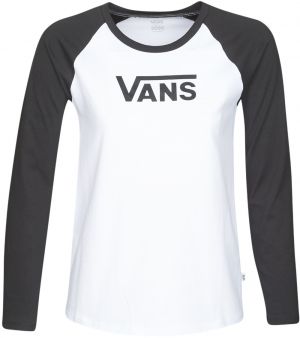 Tričká s dlhým rukávom Vans  FLYING V LS RAGLAN