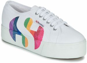 Nízke tenisky Superga  2790-COTWPRINTEDLOGOGLITTER