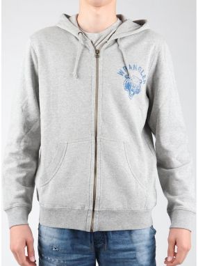 Flísové mikiny Wrangler  Hoodie Zip Sweat W6497JE37