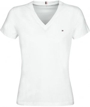 Tričká s krátkym rukávom Tommy Hilfiger  HERITAGE V-NECK TEE