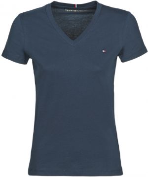 Tričká s krátkym rukávom Tommy Hilfiger  HERITAGE V-NECK TEE