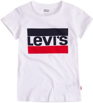 Tričká s krátkym rukávom Levis  SPORTSWEAR LOGO TEE