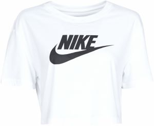 Tričká s krátkym rukávom Nike  W NSW TEE ESSNTL CRP ICN FTR