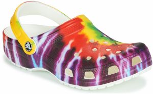 Nazuvky Crocs  CLASSIC TIE DYE GRAPHIC CLOG