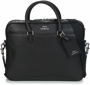 Aktovky Polo Ralph Lauren  COMMUTER-BUSINESS CASE-SMOOTH LEATHER