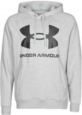 Mikiny Under Armour  UA RIVAL FLEECE BIG LOGO HD