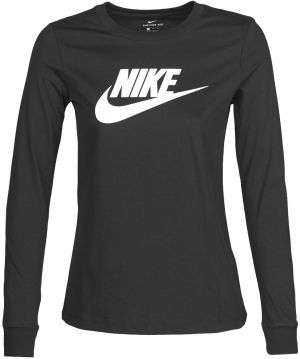 Tričká s dlhým rukávom Nike  W NSW TEE ESSNTL LS ICON FTR