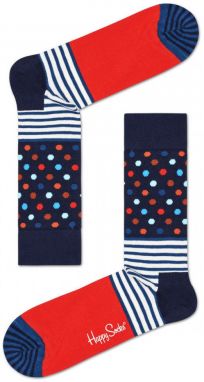 Ponožky Happy socks  Stripes and dots sock